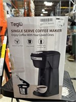 TEGLU SINGLE SERVE COFFEE MAKER