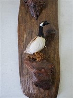 Decorative Wooden Duck Wall Hanging