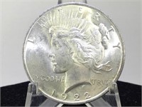 Silver Peace Dollar Various date