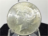 Silver Peace Dollar Various date