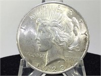 Silver Peace Dollar Various date