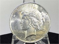 Silver Peace Dollar Various date