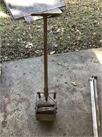 Vintage reel plow/cultivator