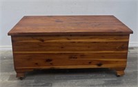 Lane standard cedar chest 48" l x 22” w x 23” h