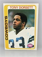 1978 Topps #315 Tony Dorsett Rookie