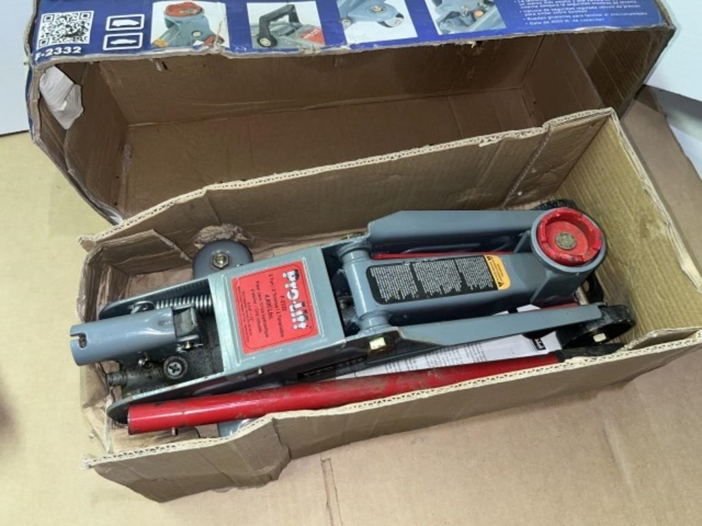 PRO-LIFT 2 TON FLOOR JACK - NEW OPEN BOX