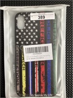 iPhone Xs American Flag Case
