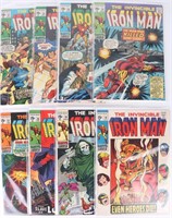 IRON MAN #18-#27 COLLECTIBLE COMIC BOOKS - (8)