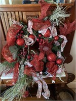 2 Christmas wreaths