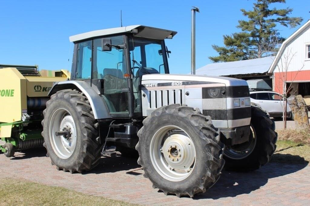 AGCO White 6105, 4WD