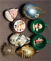 Vintage to Antique Christmas Ornament Lot