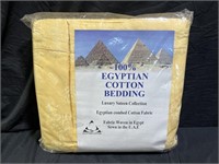 New 100% Egyptian Cotton Bedding Set