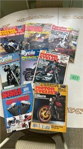 1980’s motorcyclist magazines