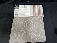 NEW Salt Bed Bath & Beyond Room Darkening Shades