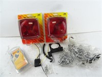 Lot of Misc. Automotive Items - Tail Lights