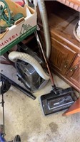 Eureka vacuum cleaner with the attachments,