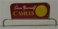 DST Serve Yourself Camels Cigarettes Sign