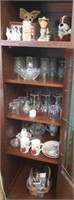 Vintage Glassware, Brides Basketx Figurines &