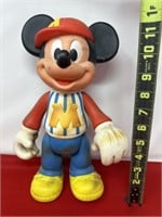 Vintage Rubber Plastic Disney Mickey Mouse