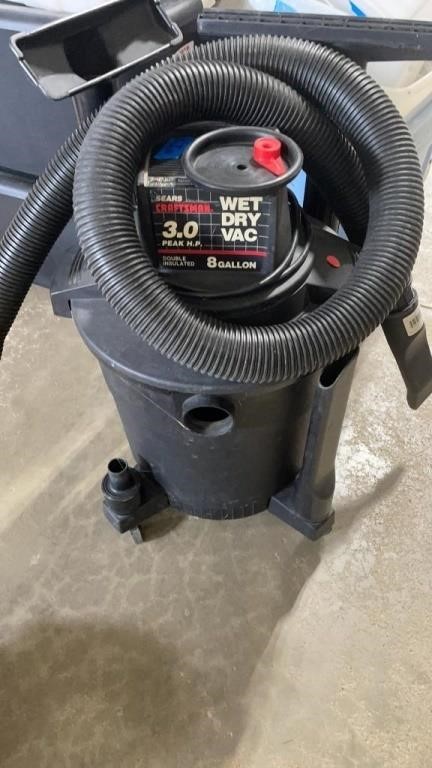 Sears Craftsman 8 Gal Wet/Dry Vac