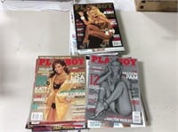 Playboy magazines 2005-2007 (lot of 35)