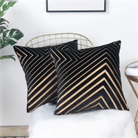 Zeroomade Velvet Throw Pillow Covers Decorative