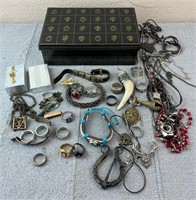 Lot of Miscellaneous Unchecked Jewelry