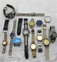 Watches and watch parts