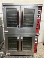 Vulcan Doublestacked Convection Ovens - electric