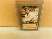 D Gordon Lou Gehrig Baseball Card