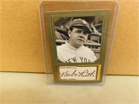 D Gordon Babe Ruth Baseball Card