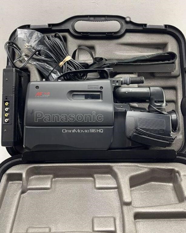 Panasonic OmniMovie VHS HQ Camcorder