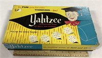 1956 Yahtzee game w/ pinochle playing cards