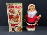 Mechanical Santa Claus NOS Untested
