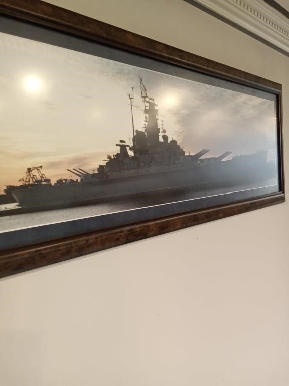 Picture of navy vessel