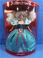 NIB 1995 Happy Holidays Barbie