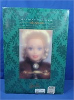 NIB 1996 Holiday Caroler Porcelain Barbie
