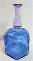 SIGNED KOSTA BODA BERTIL VALLIEN ART GLASS VASE