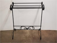 Iron Quilt Rack