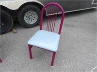 Bid x 7: Bright Colorful Dinning Chairs