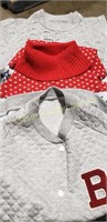 3 PET SWEATERS LARGE