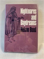 Nightmares & Daydreams by Nelson Bond hardback