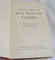 Longfellow Favorite Poems  - Collector's Library