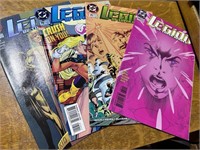Lot of (4) Legion Vintage Comics