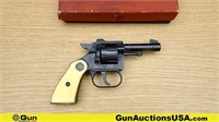 ROHM RG10 .22 Short Revolver. Very Good. 2.5" Barr