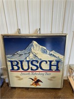 Busch Beer Sign   ( NO SHIPPING)