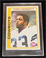 1978T #315 Tony Dorsett Rookie Football Card