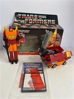 Vintage Transformers in box Rodimus Prime