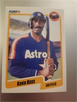 1990 Fleer Kevin Bass #223