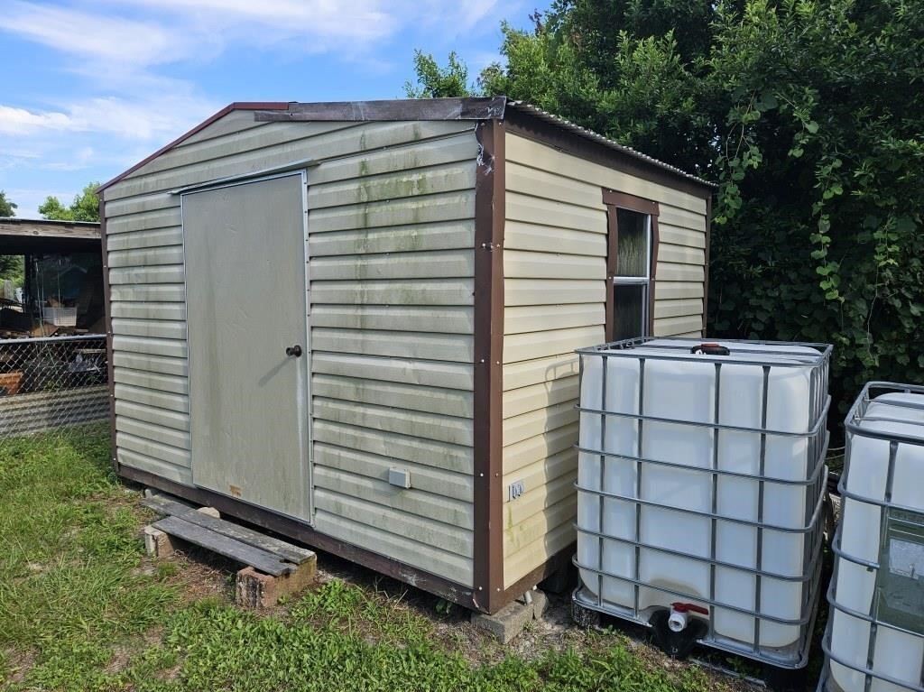 *10'  X 12' STORAGE SHED